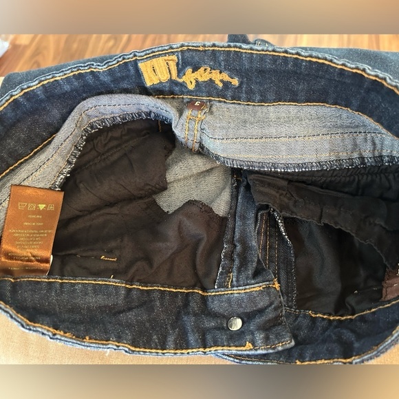 KUT From The Cloth women’s blue jean denim Bermuda shorts Sz-6. W20 - Picture 7 of 11